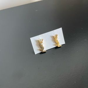 YSL Yves Saint Laurent Earrings